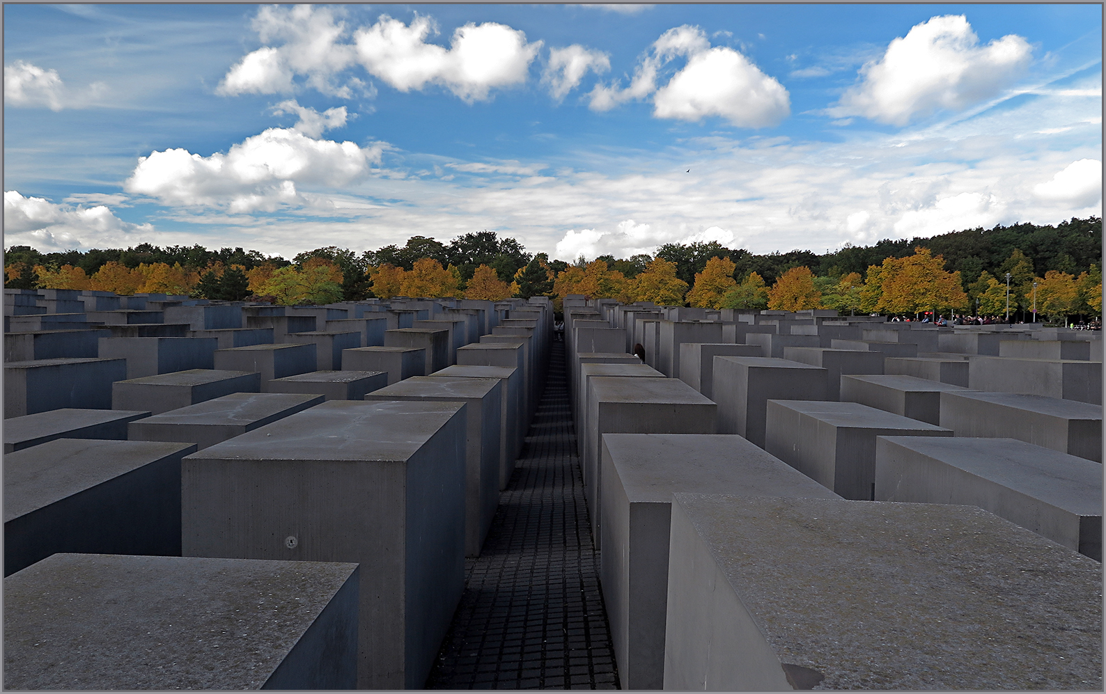 Denkmal für die ermordeten Juden Europas - Berlin