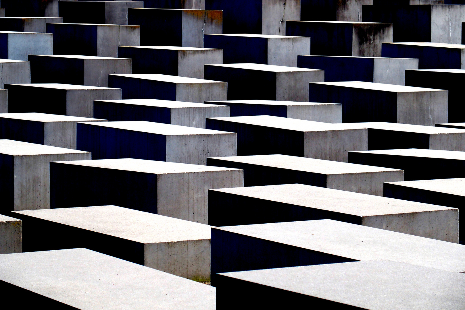 Denkmal für die ermordeten Juden Europas (Detail)