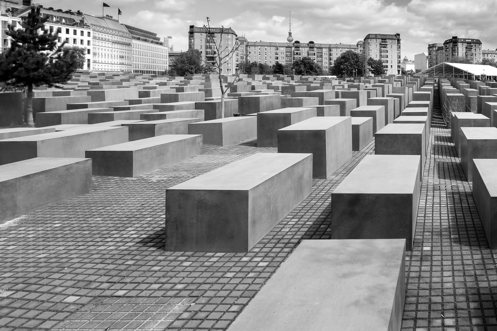 Denkmal für die ermordeten Juden Europas in Berlin