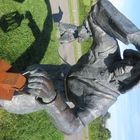 Denkmal für die Seenotretter auf Ameland