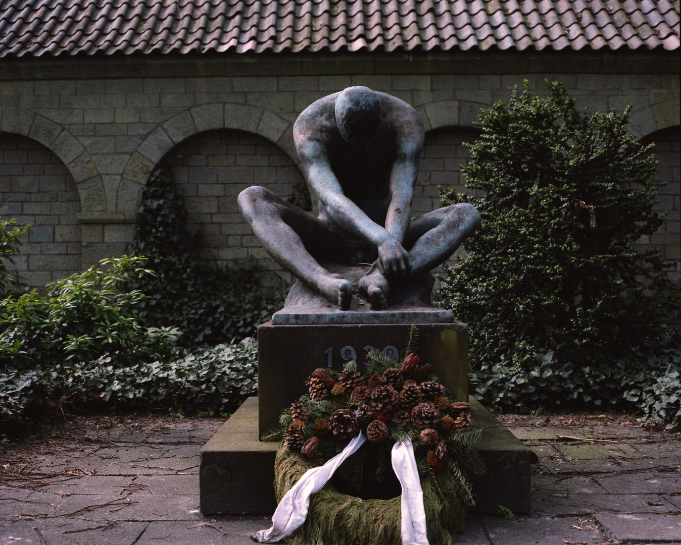 Denkmal für die Toten des zweiten Weltkrieges in Soest Rollfilmkameratreffen