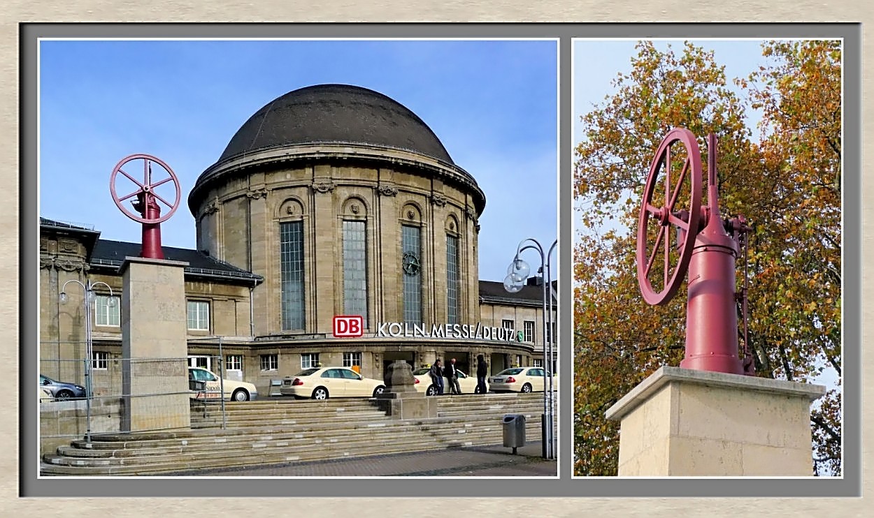 Denkmal für einen Kölner Erfinder