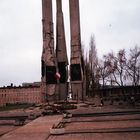 Denkmal für gefallene Werftarbeiter in Danzig