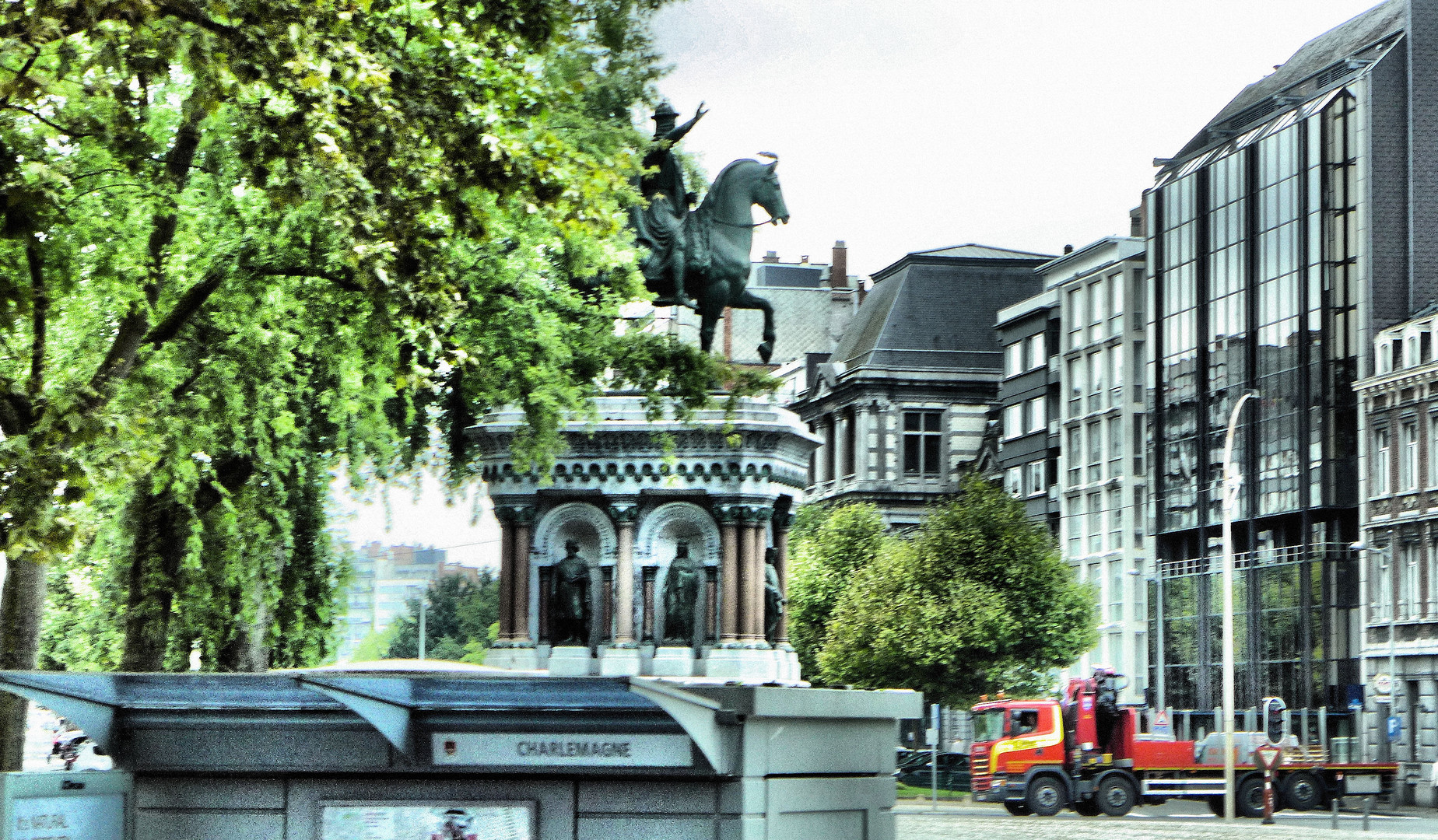 Denkmal für Karl den Großen