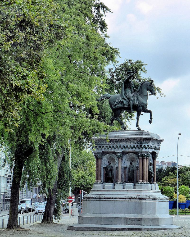 Denkmal für Karl der Große in Lüttich