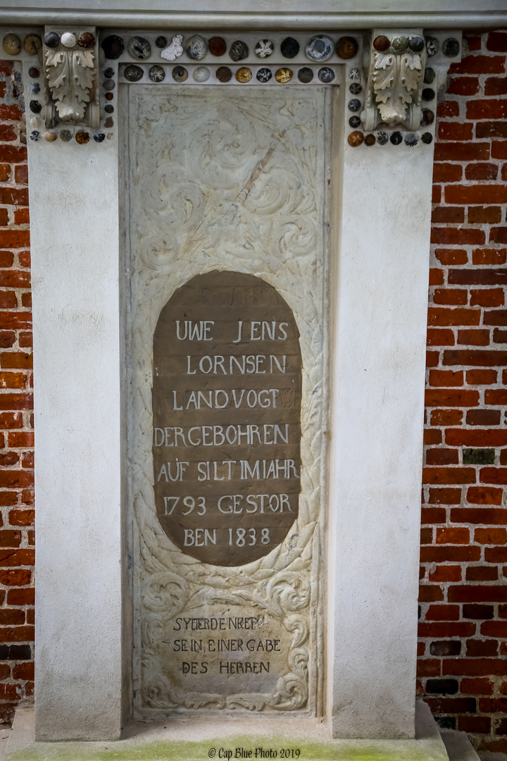 Denkmal für Uwe Jens Lornsen in Keitum