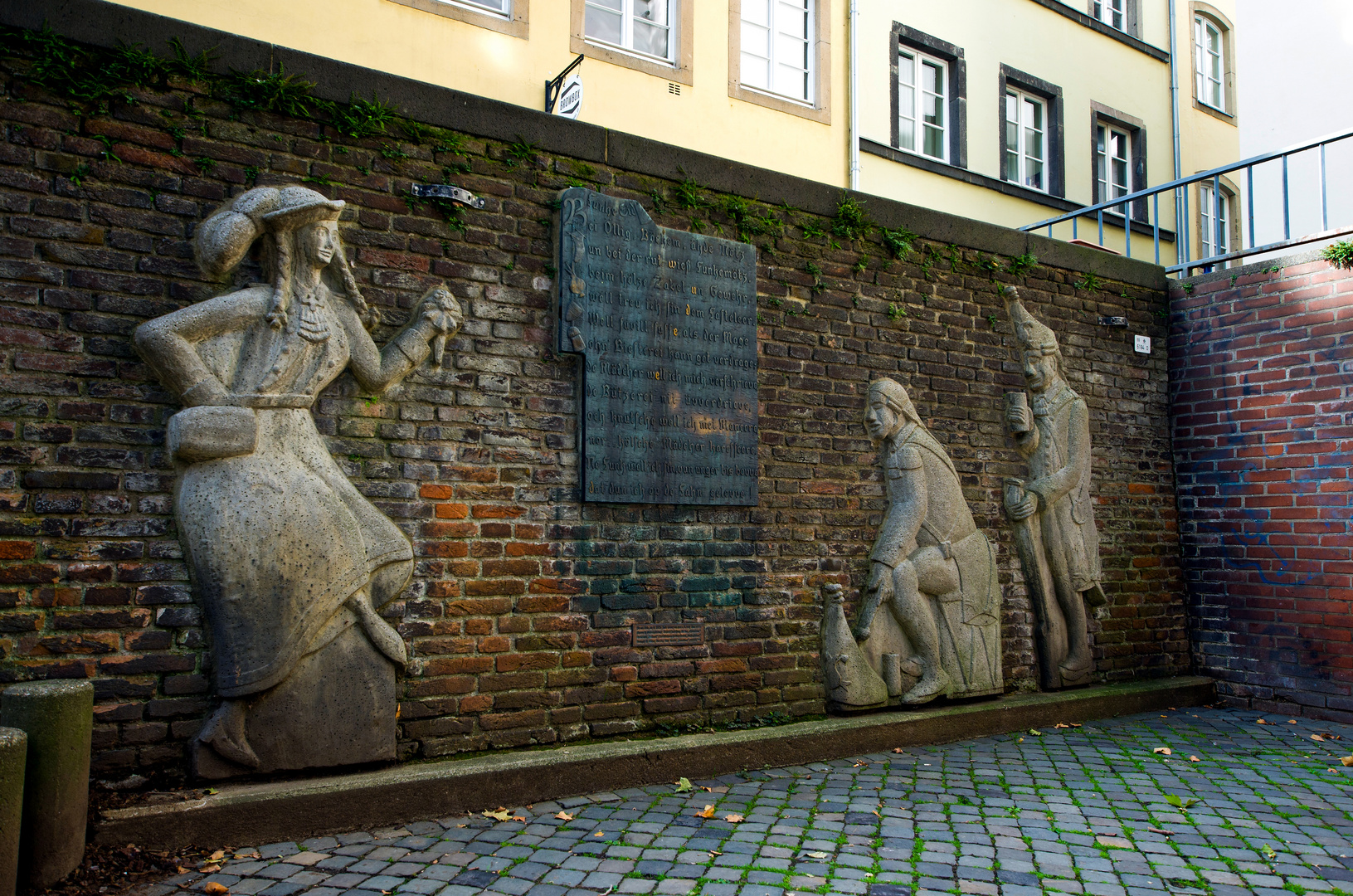 Denkmal Funkenmariechen in Köln