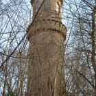 Denkmal geschützter Turm