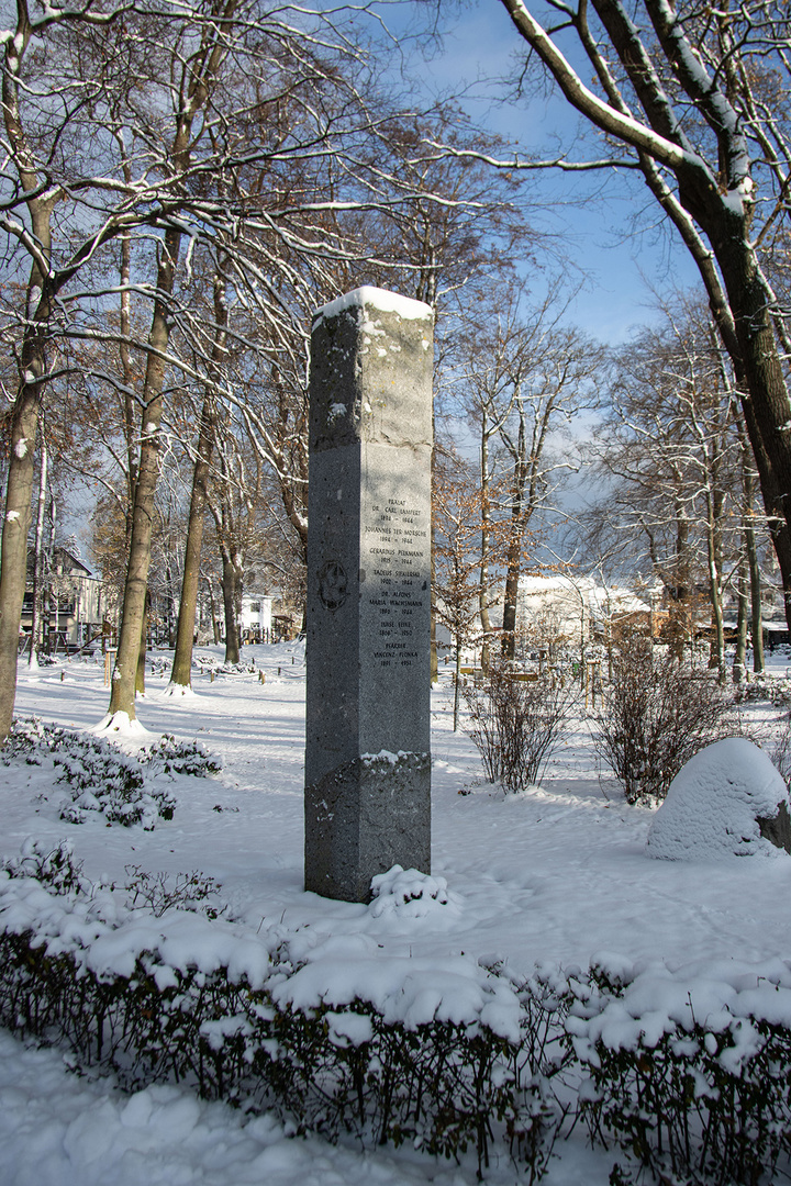 Denkmal im Kulturhauspark Zinnowitz