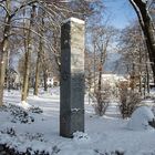 Denkmal im Kulturhauspark Zinnowitz