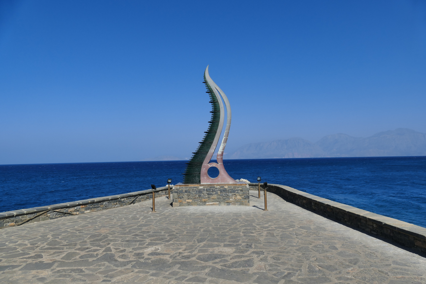 Denkmal in Agios Nikolaos