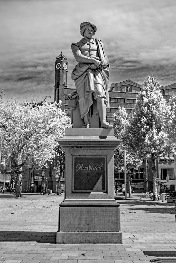 Denkmal in Amsterdam