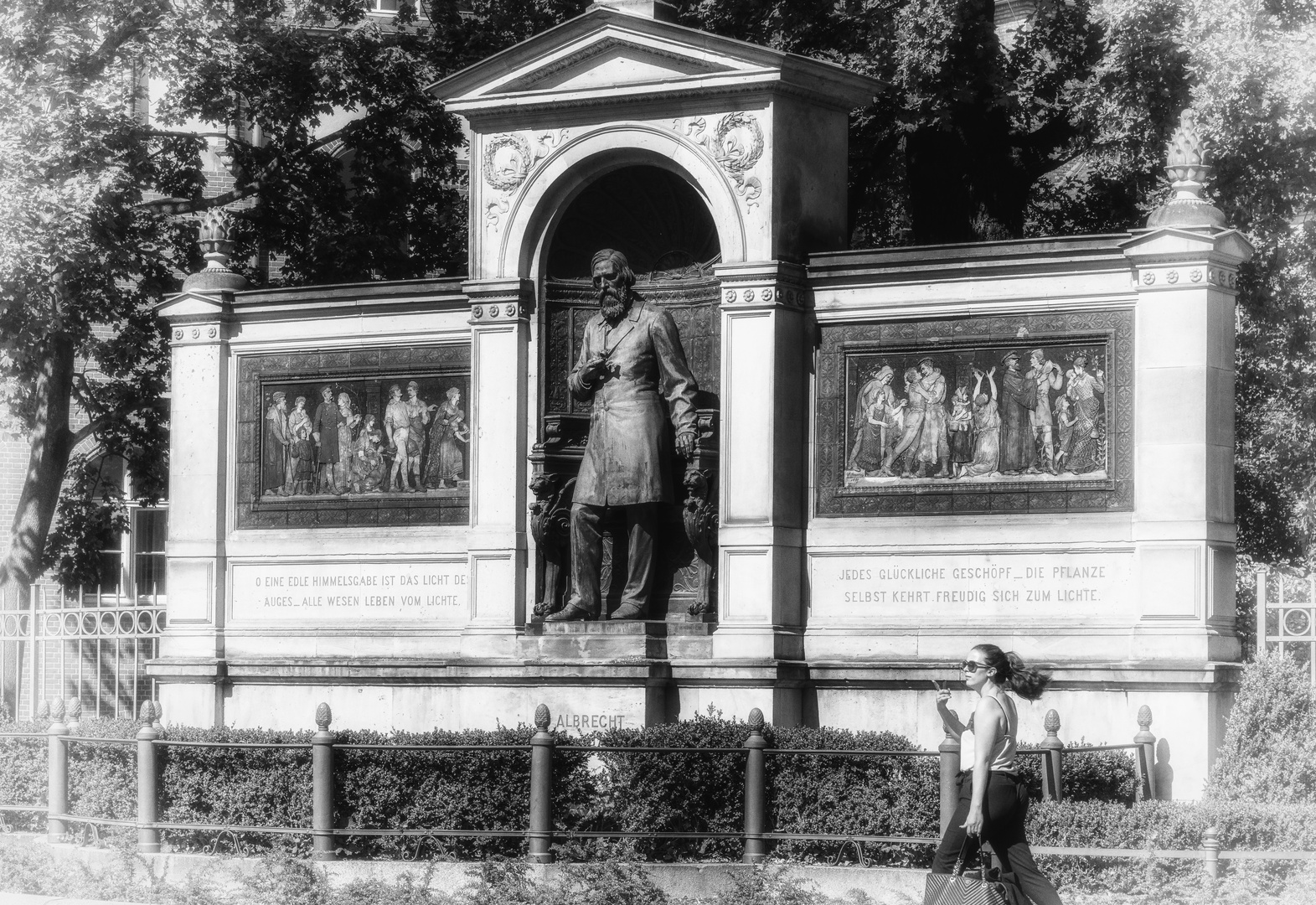 Denkmal in Berlin