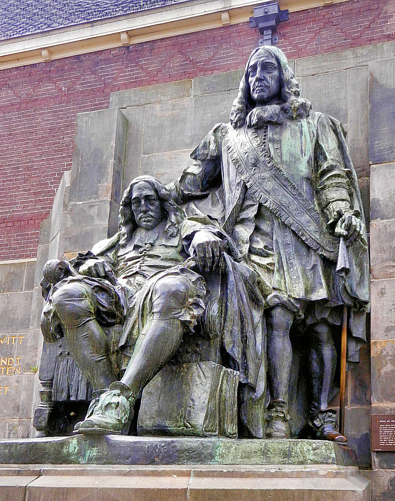 Denkmal in Dordrecht/Holland