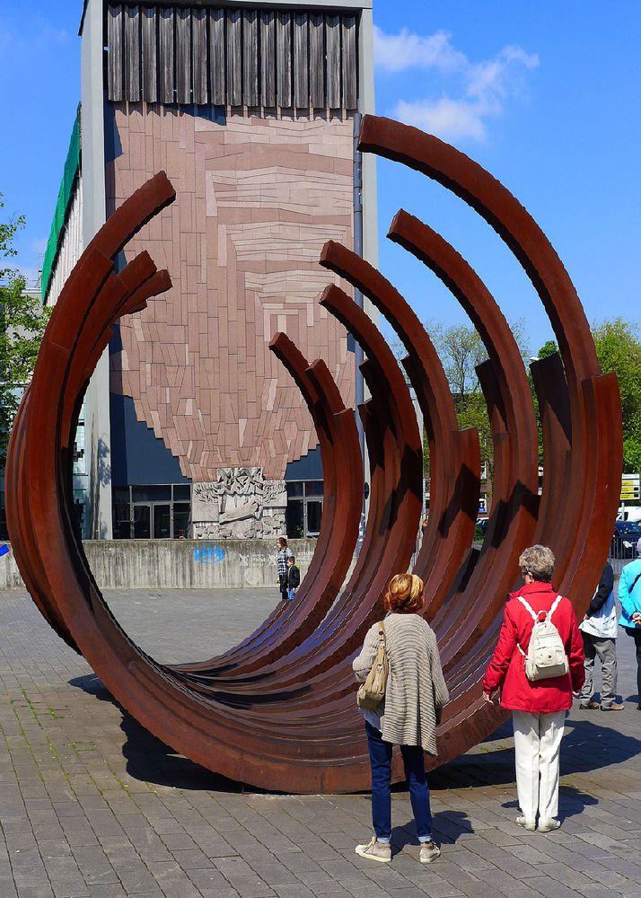 Denkmal in Duisburg