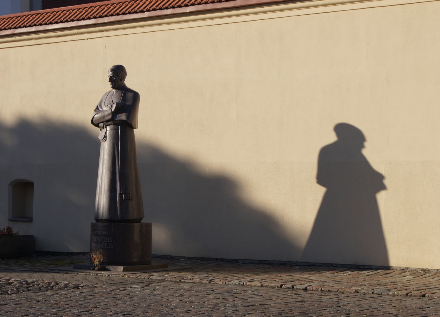 Denkmal in Kaunas