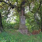 Denkmal in Ochenhausen bei Wanderung um den Krumbach 2