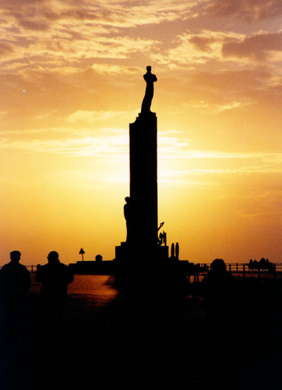 Denkmal in Oostende