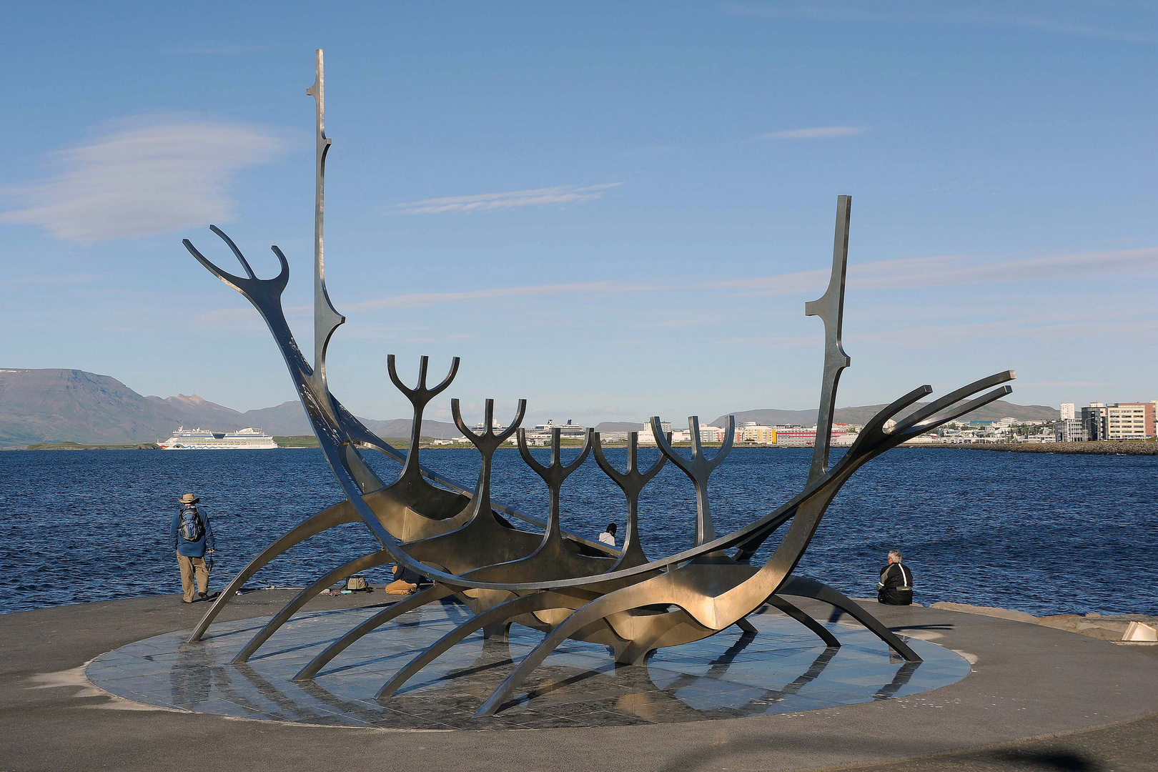 Denkmal in Reykjavik