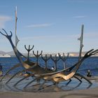 Denkmal in Reykjavik