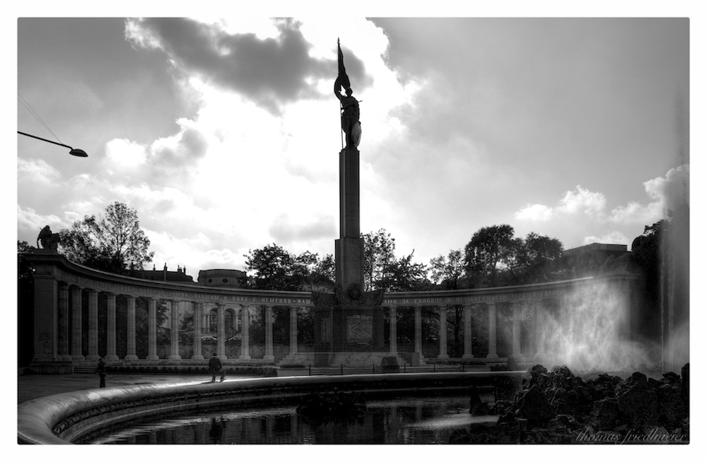 Denkmal in Wien