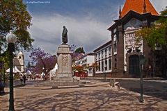 Denkmal Joao Goncalves Zarco