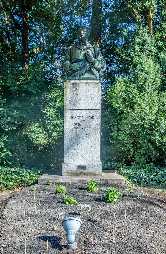 Denkmal Josef Victor von Scheffel