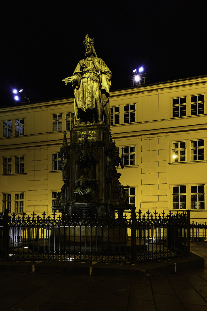 Denkmal Kaiser Karl IV