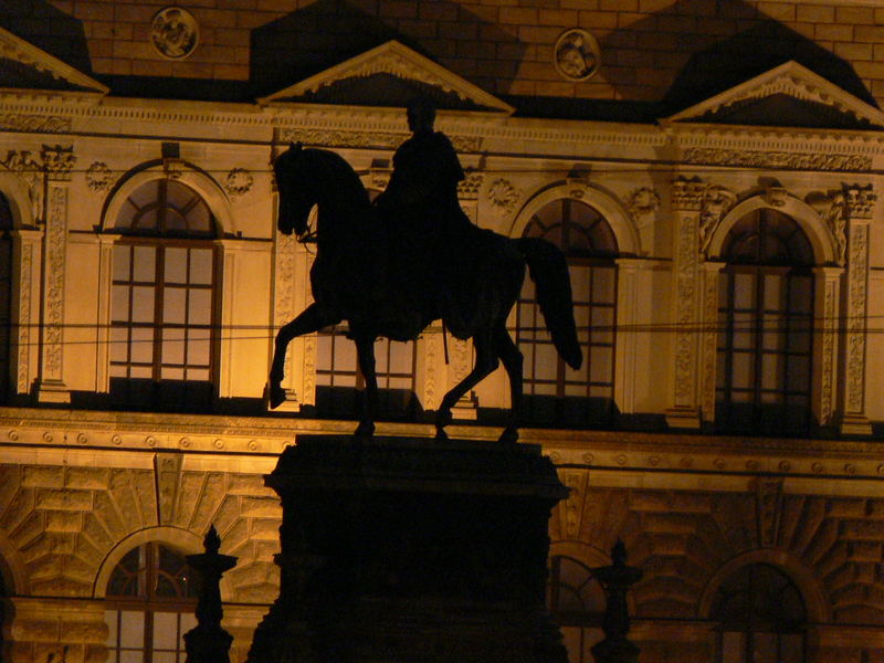 Denkmal König Johanns von Sachsen