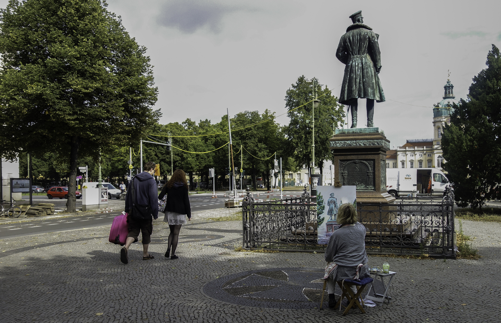 Denkmal Prinz Albrecht von Preußen