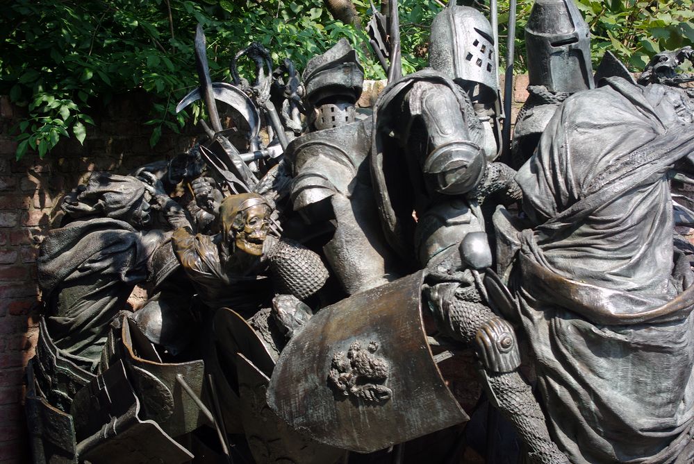 Denkmal Schlacht bei Worringen Foto & Bild deutschland, europe