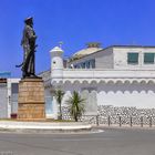 Denkmal und Gefängnis in Algier