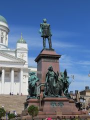 Denkmal von Alexander II in Helsinki