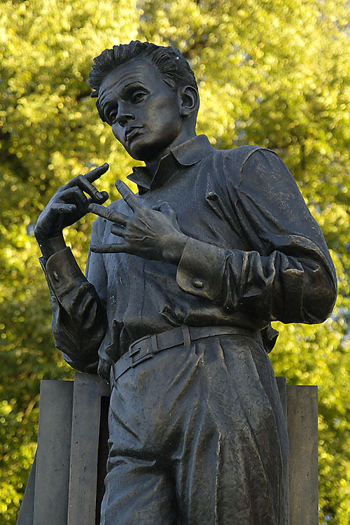 Denkmal von Egon Schiele in Tulln, Niederösterreich