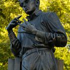 Denkmal von Egon Schiele in Tulln, Niederösterreich