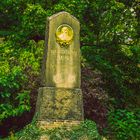 Denkmal von Friedrich Ludwig in der Schloßpark (Senftenberg)