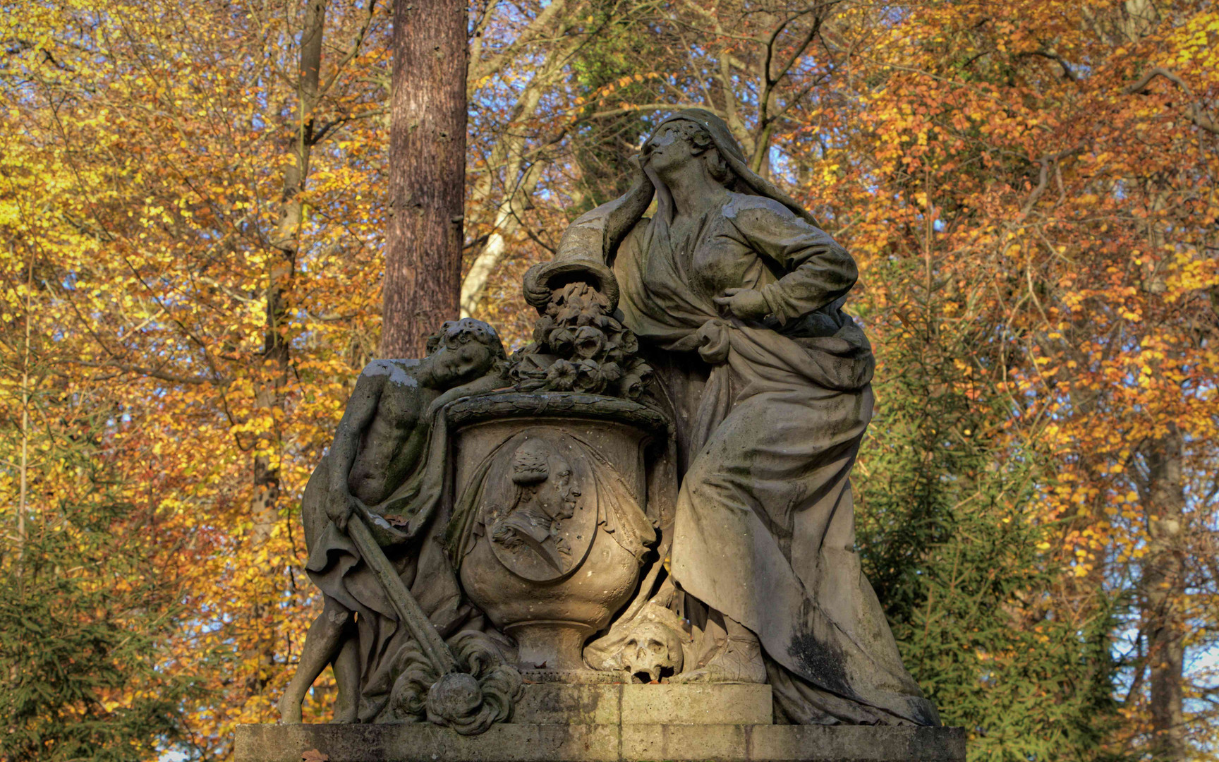 Denkmal von Herzog Friedrich von Mecklenburg 