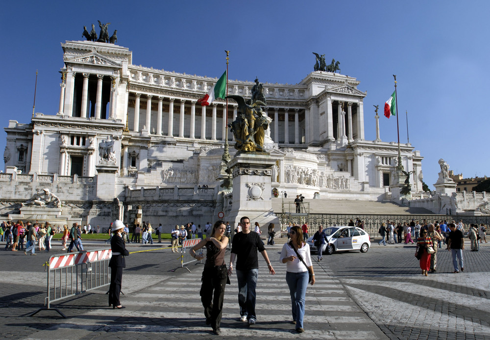 Denkmal von Vittorio Emanuele I. auf der Piazza Venezia