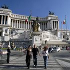 Denkmal von Vittorio Emanuele I. auf der Piazza Venezia