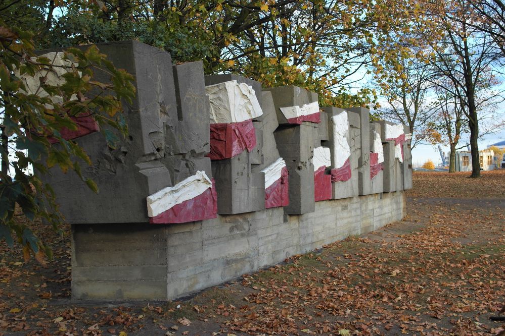 Denkmal Westerplatte 