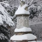 Denkmal - Wilhelm Mueller - im Stadtpark zu Dessau