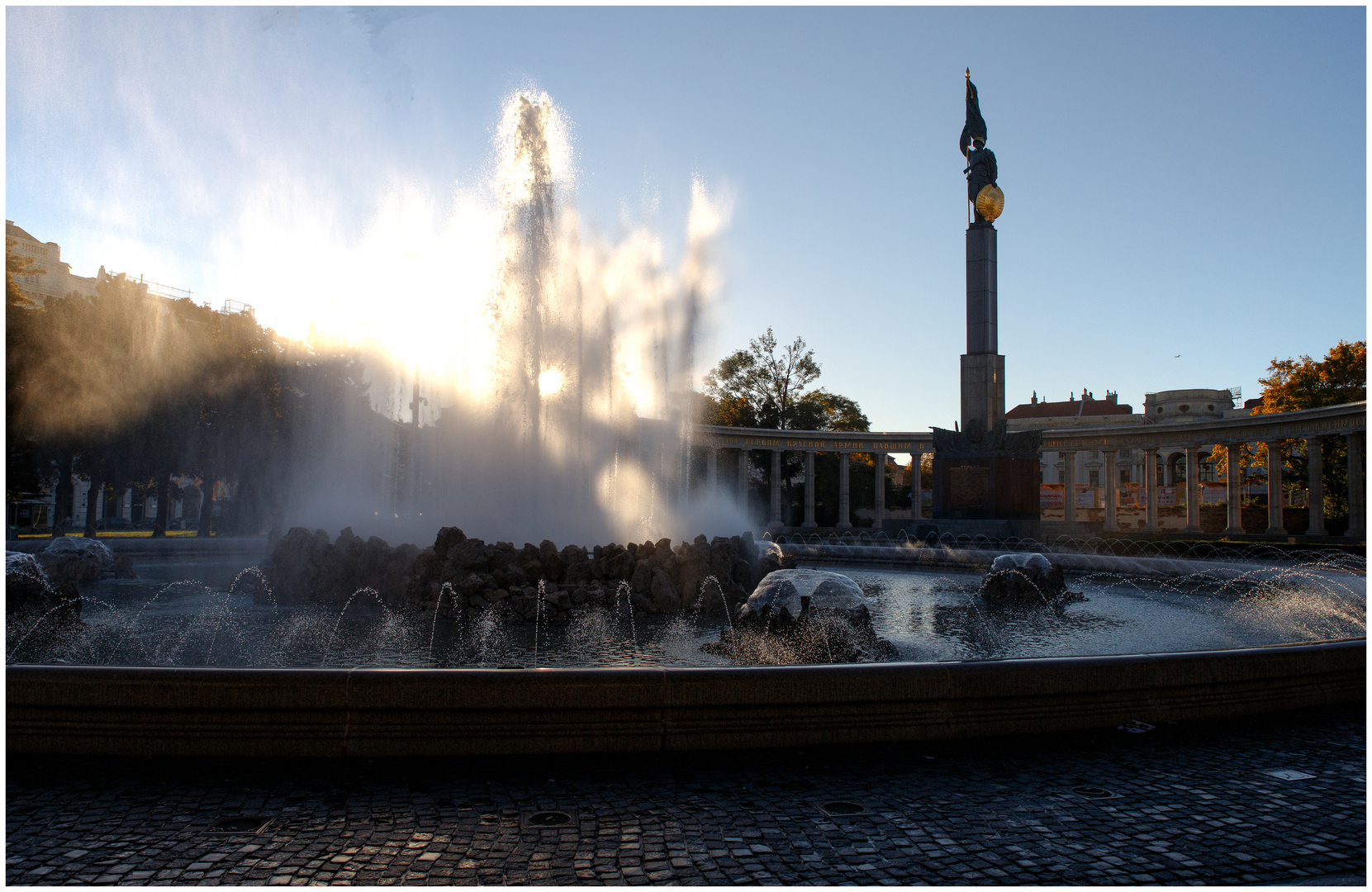 Denkmal zu Ehren der Soldaten der Sowjetarmee