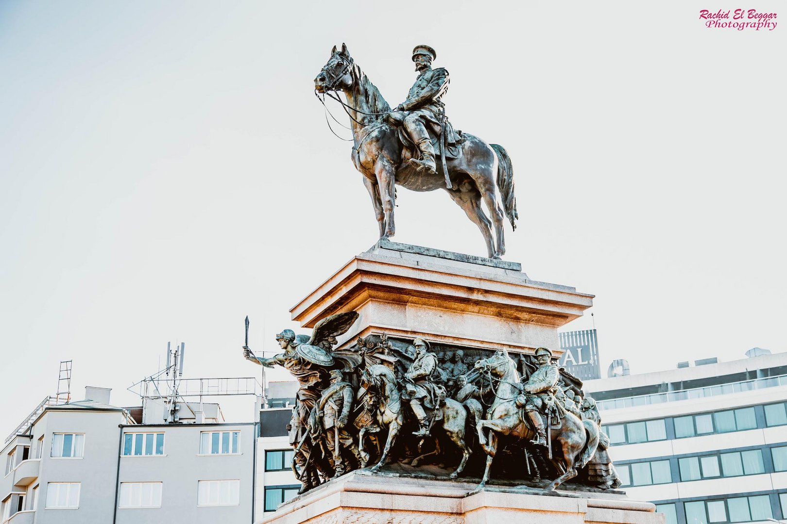 Denkmal zum Tsar Befreier in Sofia 