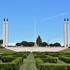 Denkmal zur Nelkenrevolution in Lissabon