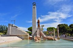 Denkmal zur Nelkenrevolution in Lissabon