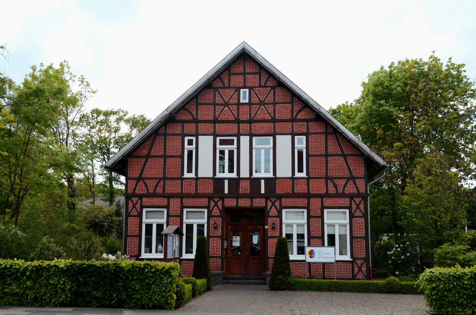 denkmalgeschütztes Fachwerkhaus in Cloppenburg