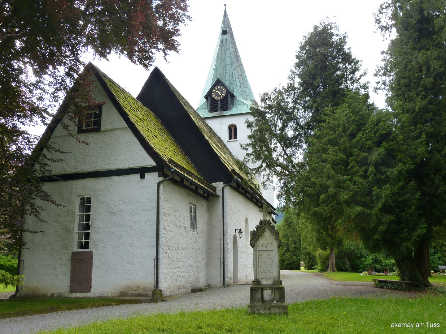 Denkmalgeschütztes Kirchengebäude in Elbrinxen