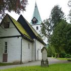 Denkmalgeschütztes Kirchengebäude in Elbrinxen