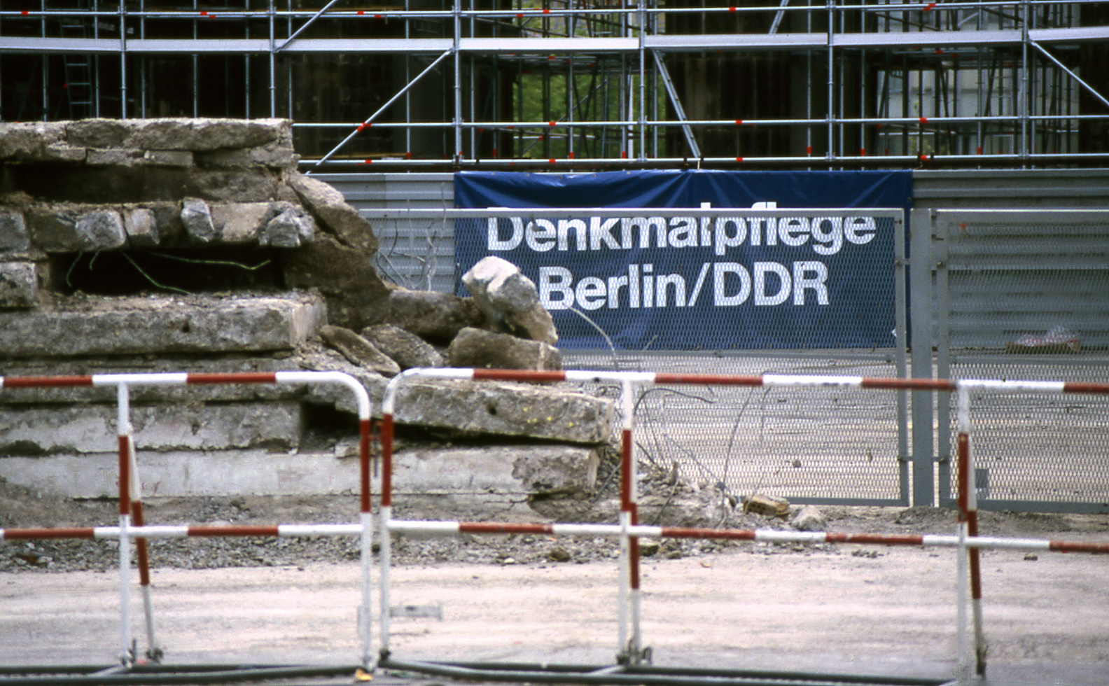 Denkmalpflege der DDR