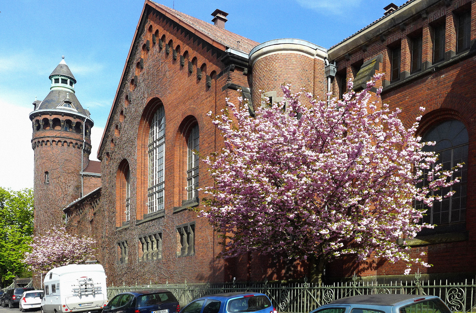 Denkmalschutz im Frühling